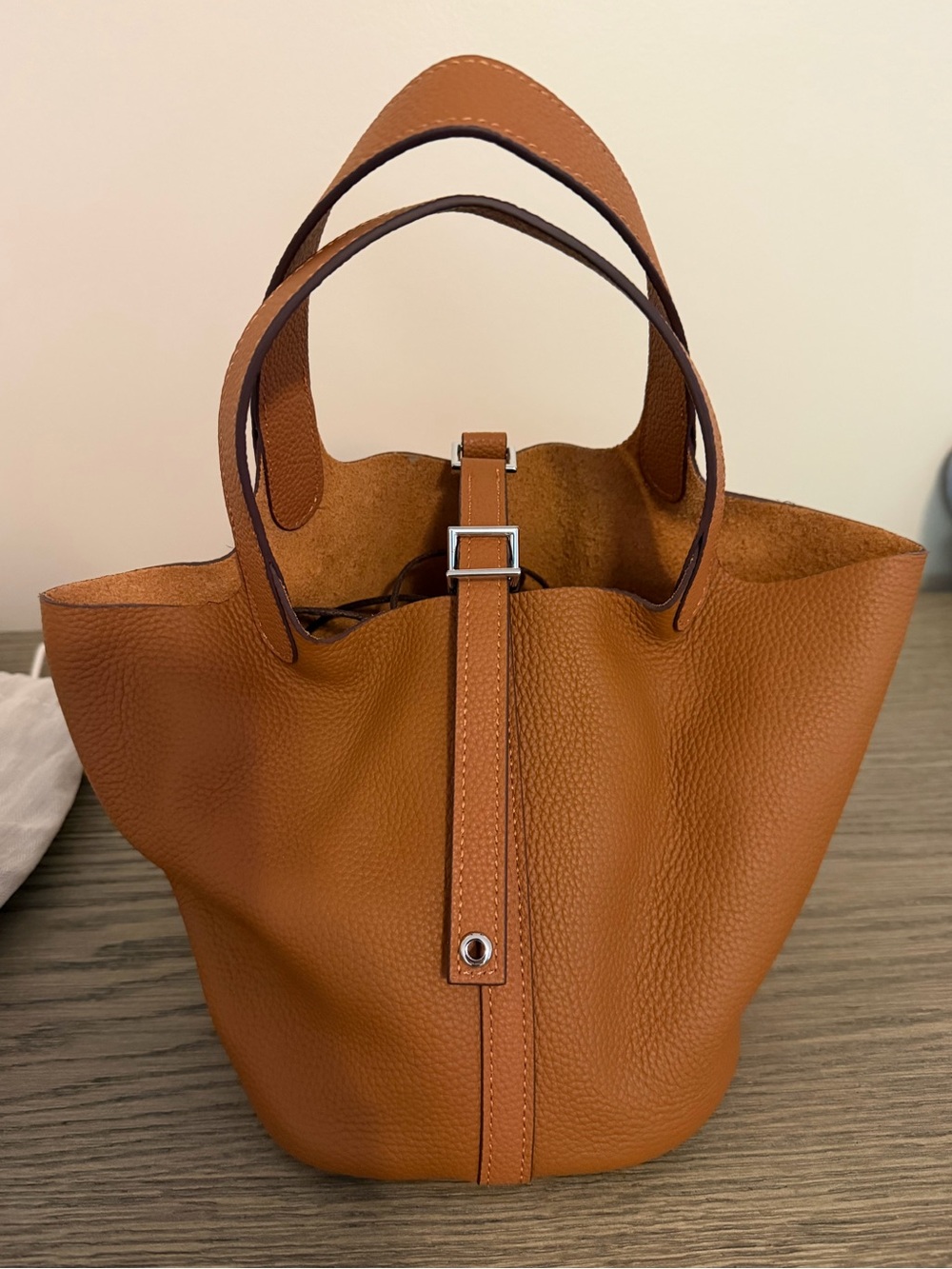 Inspired Tote Bag with Lock